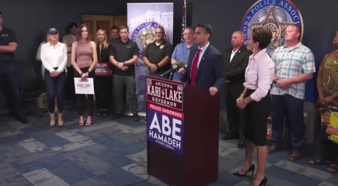 Abe Hamadeh exposes the divisive racial media narrative about police