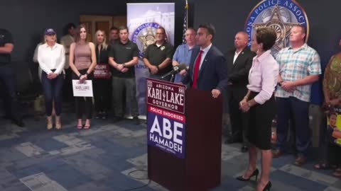 Abe Hamadeh exposes the divisive racial media narrative about police