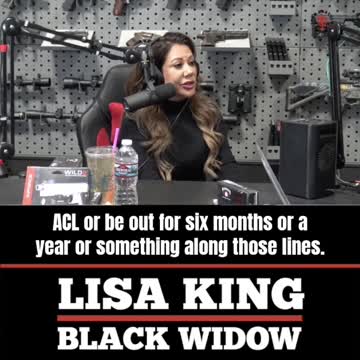 Lisa King - MMA Announcer and Insider