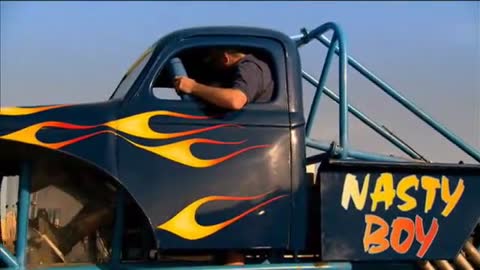 An Idiot Abroad: Monster Truck