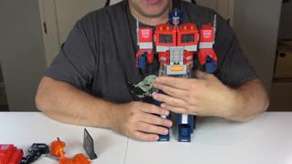 Lego 10302 Optimus Prime Review