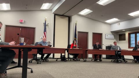 Middlebury School Board Meeting 2-1-22