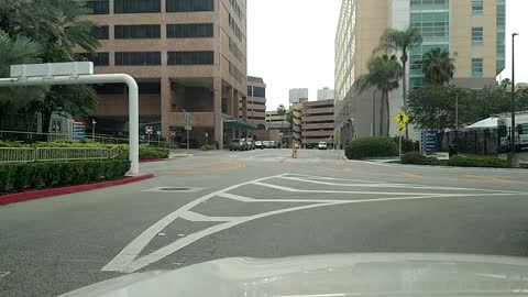 Tampa General Hospital ER Exit - Florida Surge 8-16-21