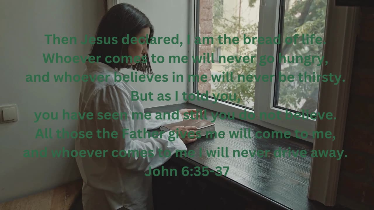 John 6:35-37