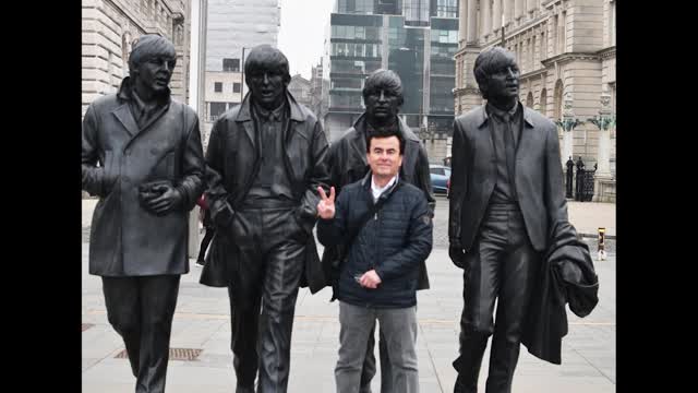 MY VERSION OF "NOWHERE MAN" FROM THE BEATLES