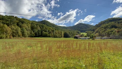 NW NC at The Treehouse 🌳 Barnardsville North Carolina 🌳