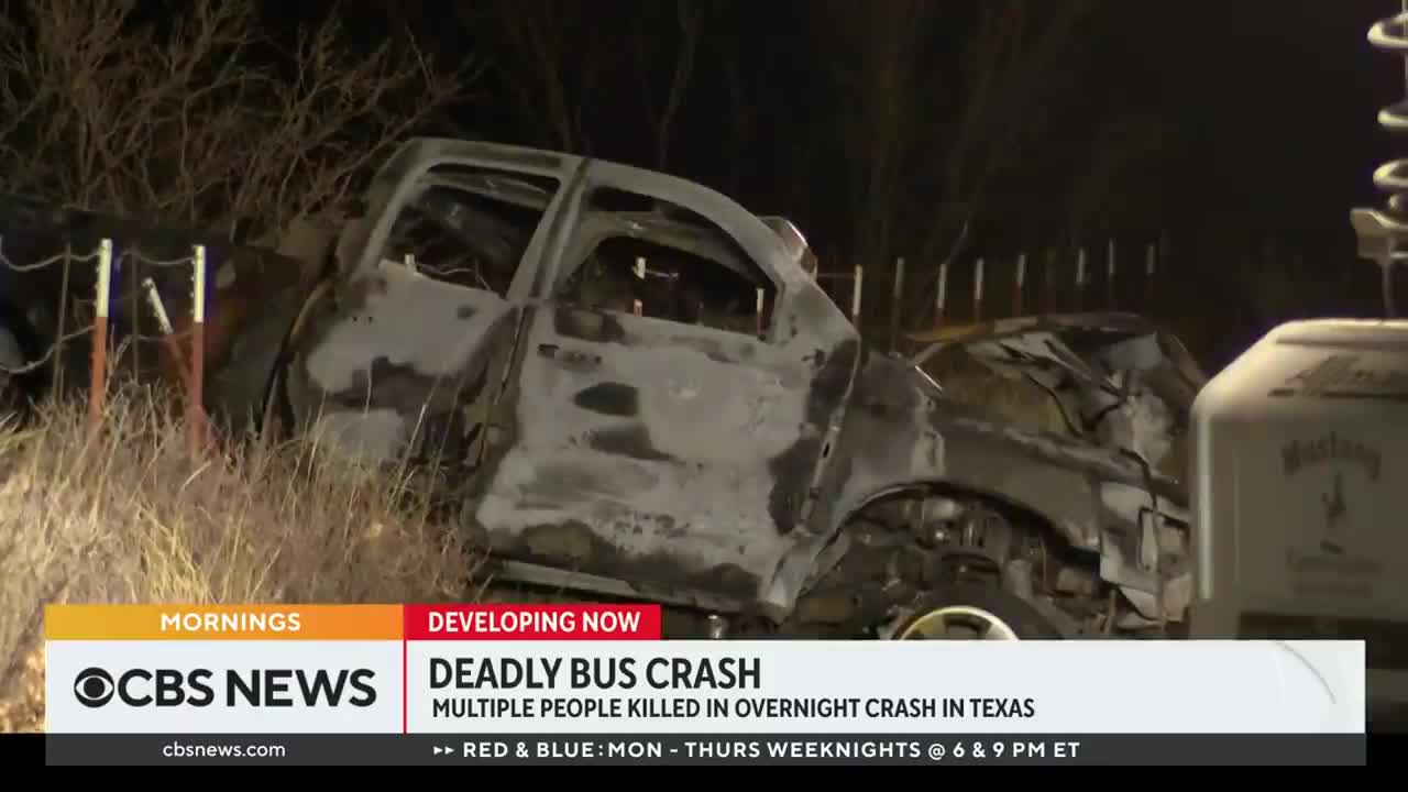 Several killed in Texas crash involving New Mexico university’s golf teams