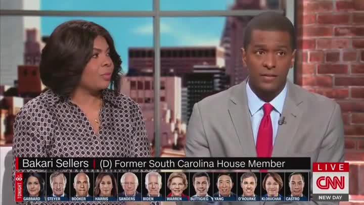 Bakari Sellers smears Tulsi Gabbard