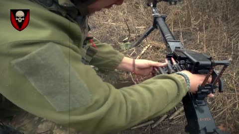 Incredible Footage from a Ukrainian Mechanized Assault Group