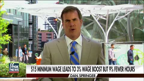 Seattle's minimum wage hike causing workers to lose money