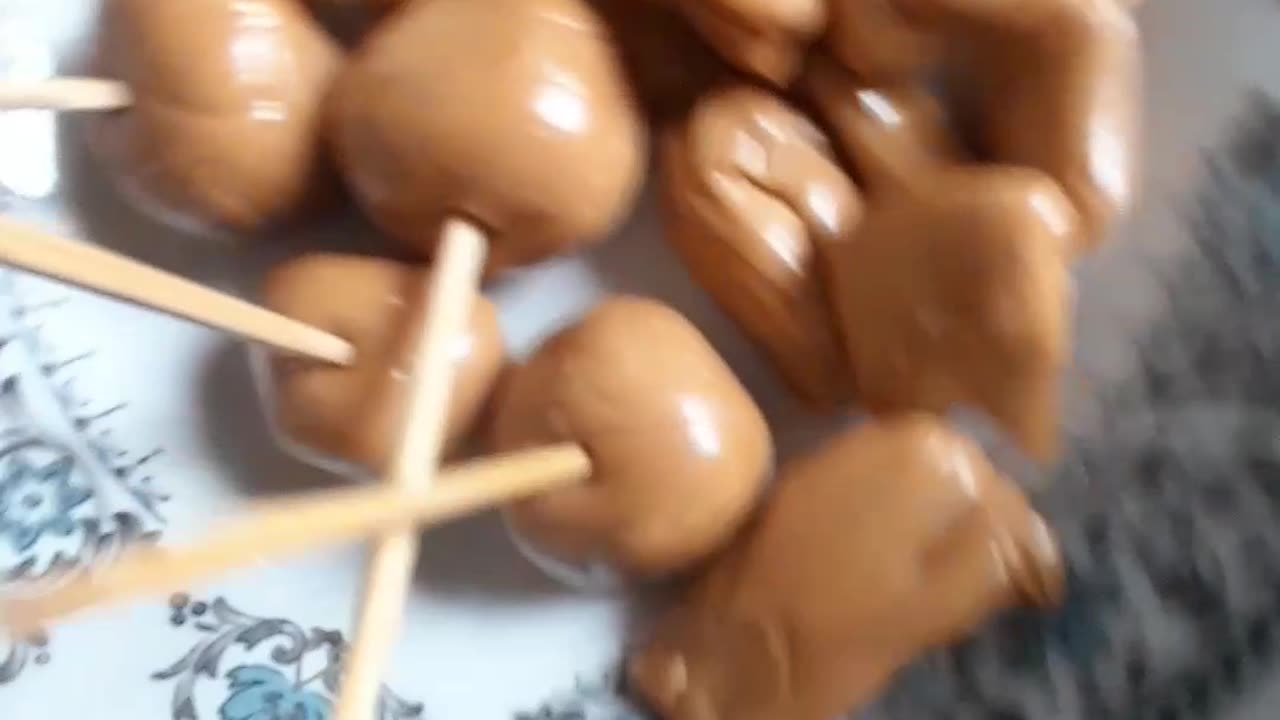 Homemade milk candy