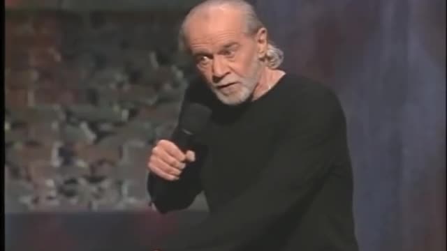 George Carlin - Germs, Immune System