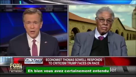 Trump est-il un Raciste ? Thomas Sowell's Answer (2019 VOSTFR)