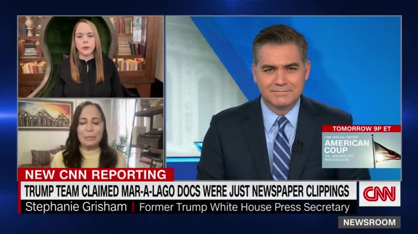 Acosta calls Trump team's finger-pointing 'almost comical'