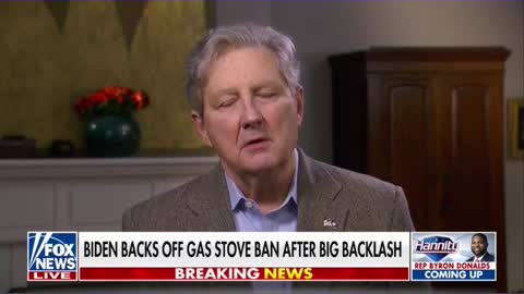 Sen. Kennedy roasts idea of proposed gas stove ban #shorts #shortsvideo #shortsfeed