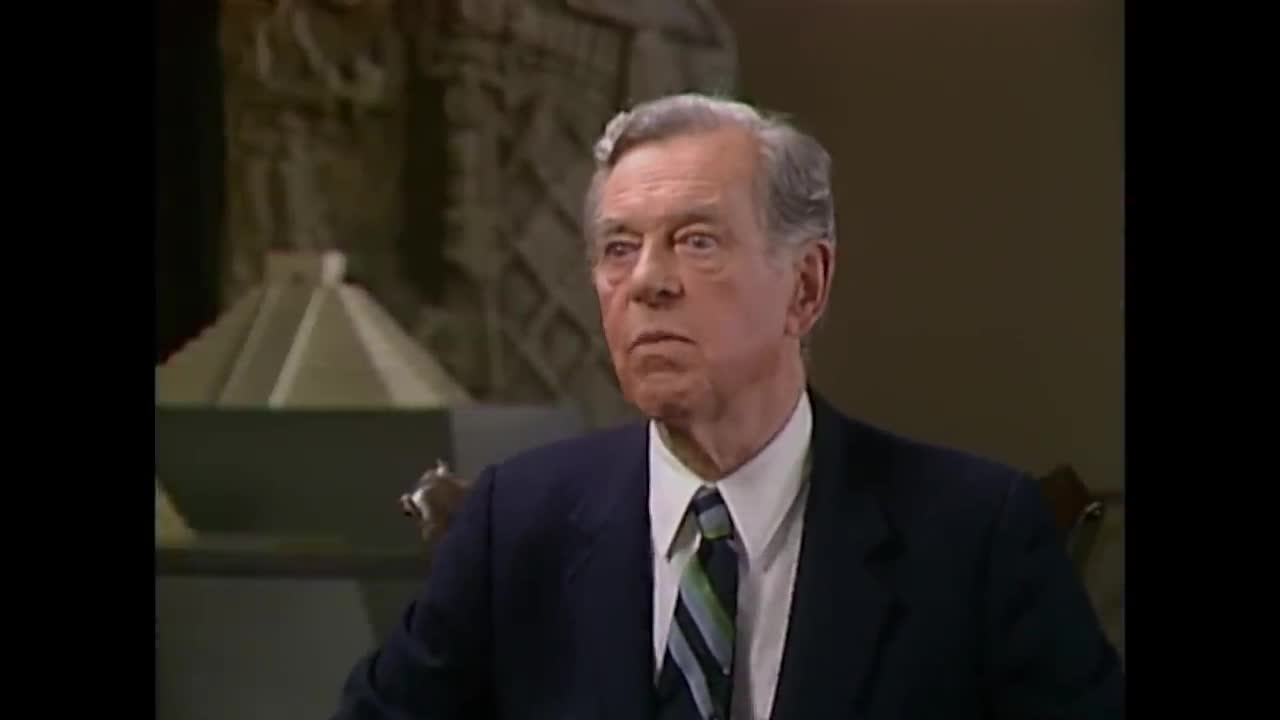 Joseph Campbell - Bill Moyers - The Power of Myth - Masks of Eternity - 6