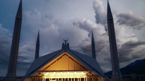 beautiful mosque