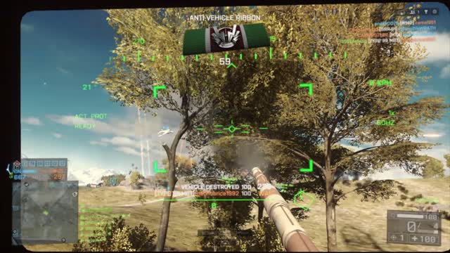 Tank shot down an aircraft in Battlefield 4 part9