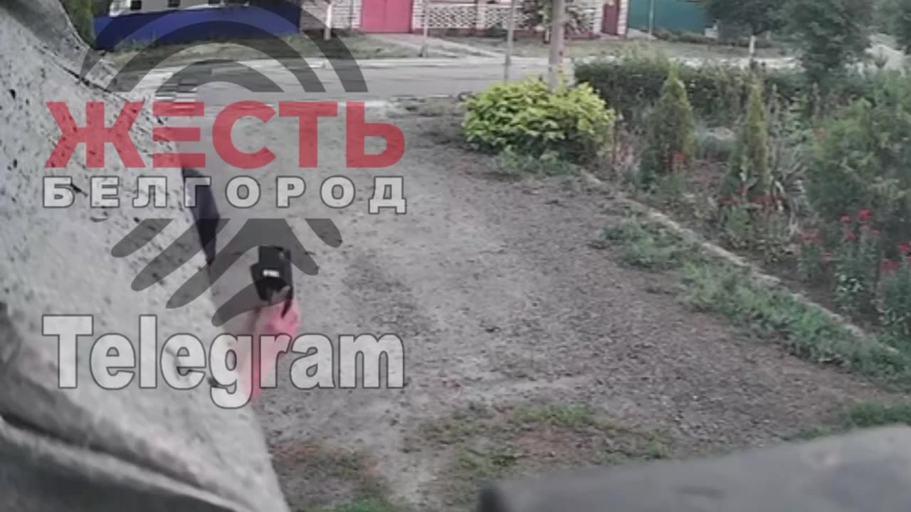 Insane Drone Strike in Belgorod