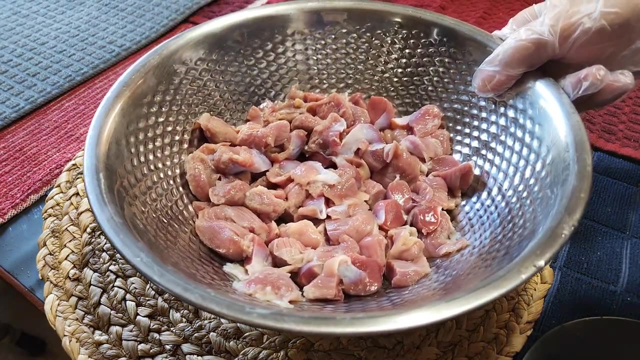 STOP MAKING HARD CHICKEN GIZZARDS