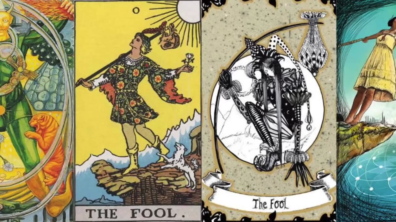 The Fool Tarot card - General meanings and associations #thefool #tarotary #tarot #tarotinsights