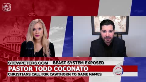 Beast System EXPOSED in DC: Christians Call on Rep. Cawthorn to Name Names