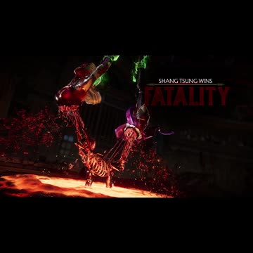 MK11 SHANG TSUNG FATALITY KONDEMNED TO THE DAMNED