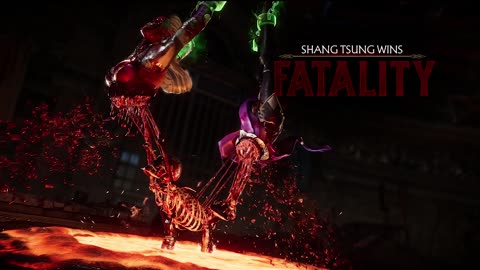 MK11 SHANG TSUNG FATALITY KONDEMNED TO THE DAMNED