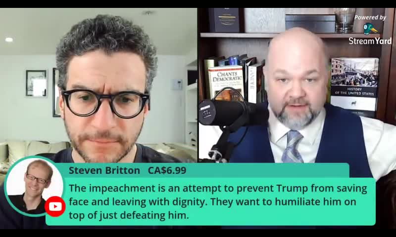 Viva & Barnes Discuss The End Of The 2nd Act & How To Fightback | The Washington Pundit
