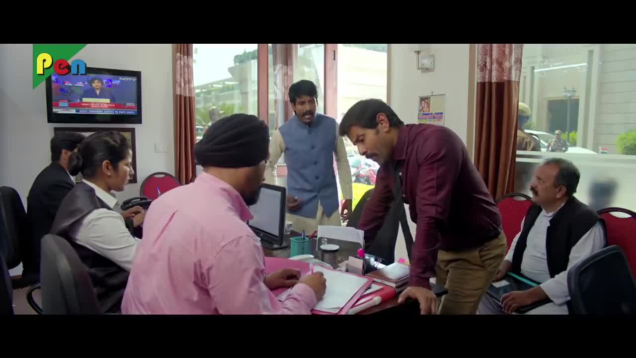 Saamy² Hit Comedy Scenes _ New Hindi Dubbed Comedy Video _ Vikram, Keerthy Suresh, 2022