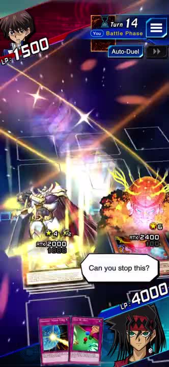 Yu-Gi-Oh! Duel Links - Ambitious Gofer Gameplay (Duke Devlin Event SR Card)