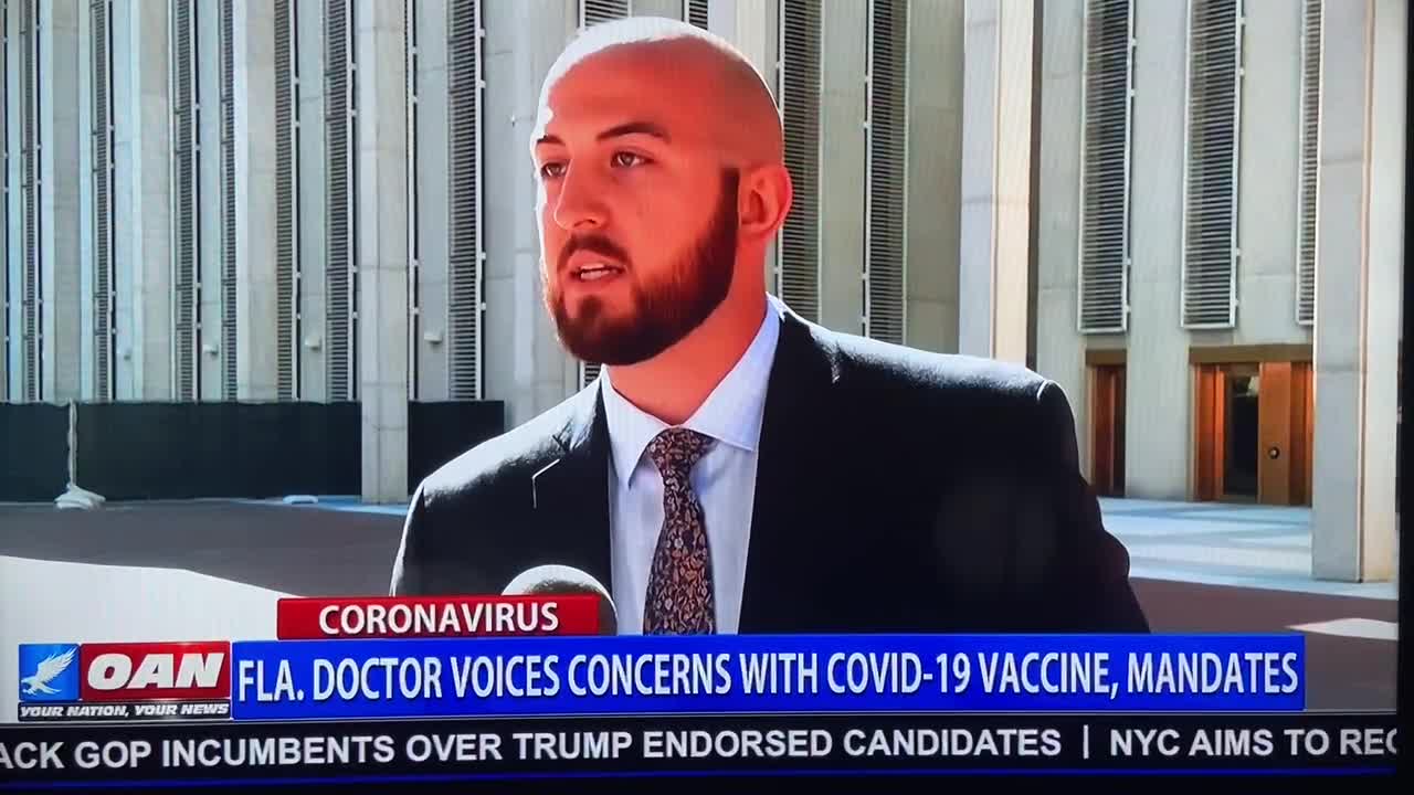 FL Doc Explains Unconstitional Vaccine Jabs 11/21/2021