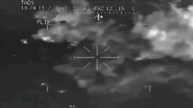 AC-130 decimates the cabal? Flir Gun Camera Footage 2022