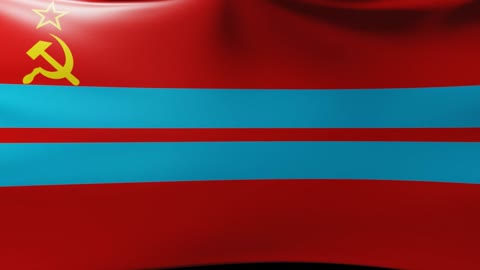 Flag of the Turkmen SSR