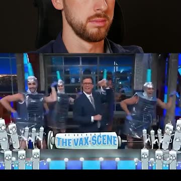 Stephen Colbert Vaccine dance (deleted video)
