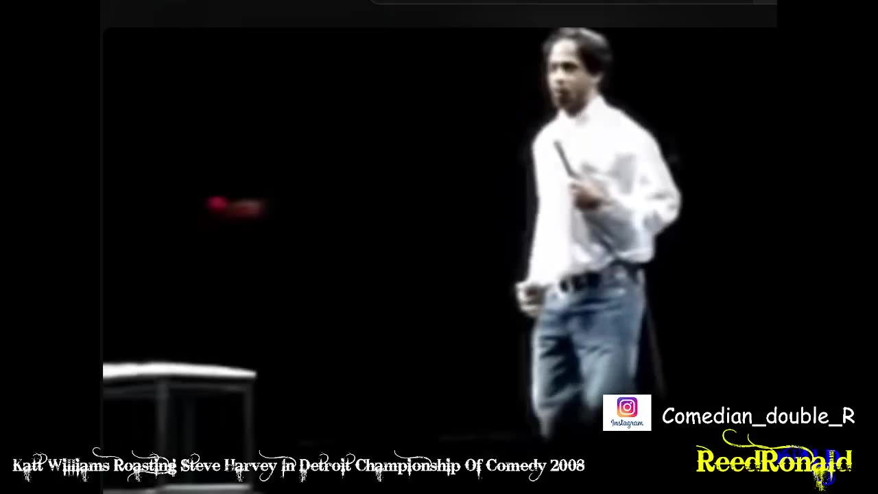 Katt Williams Roasting Steve Harvey In Detroit Championship Of Comedy 2008
