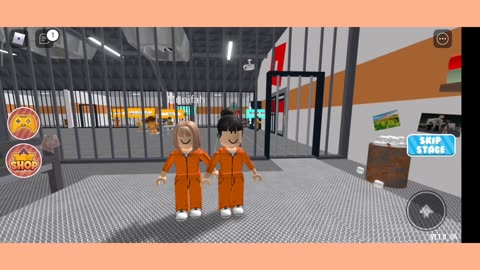 CHALLENGE!! TIDAK BOLEH CKP _ADUH_ __ ROBLOX ESCAPE PRISON