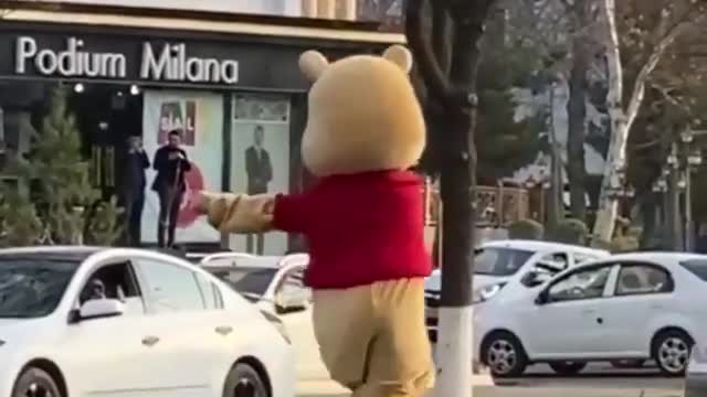 merry bear dance