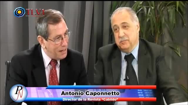 28 Producción Nacional N° 28 Antonio Caponnetto; 'Notas sobre Juan Manuel de Rosas'