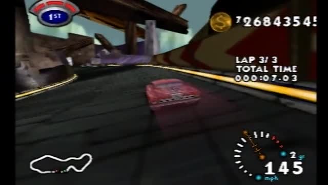 Stunt Racer 64 on N64 Blaster & N64 Passport Plus 3 with Cheats