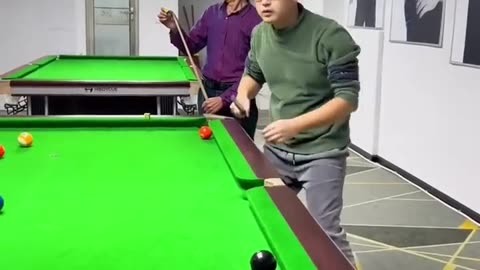FUNNY BILLIORD VIDEO
