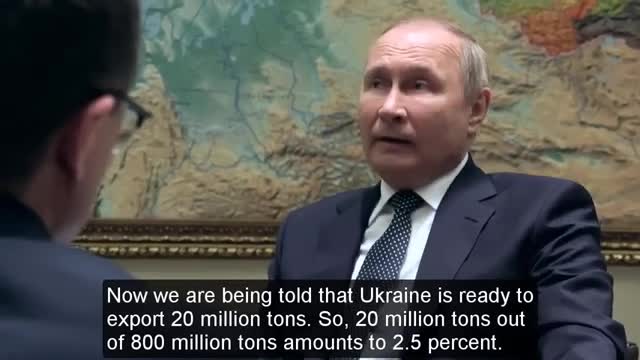 Vladimir Putin Interview with Rossiya TV June 3 2022