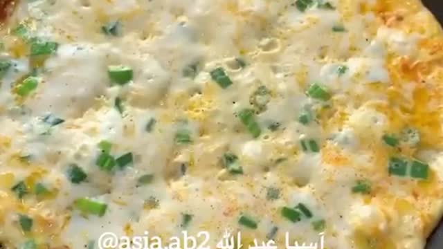 فطور رائع ولذيذ وسهل وسريع جربوة