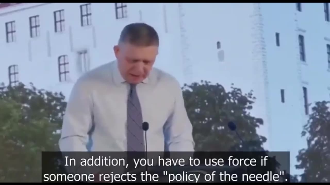 ראש ממשלת סלובקיה פיקו שידוע באמירותיו נגד אמנת המגיפות ורוצה לפתוח בועדת חקירה לגבי הונאת הקורונה נורה וכמעט נהרג