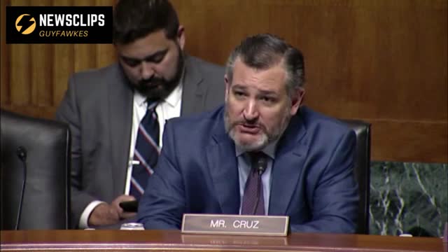 Senator Ted Cruz Slams Senate Democrats For Defunding The Police