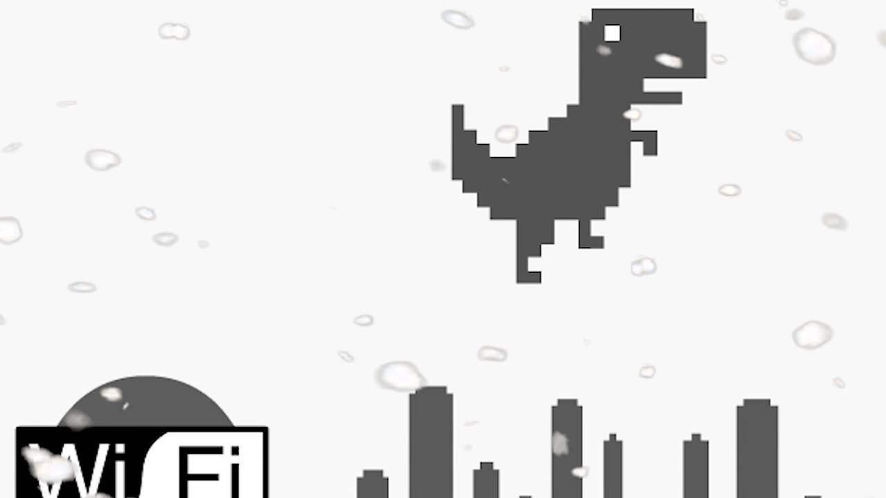 Scary Dinosaur Run Short