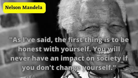 Quote Nelson Mandela