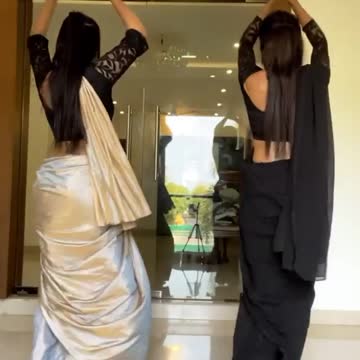 Russian V/S Indian Tamil Nadu Dance