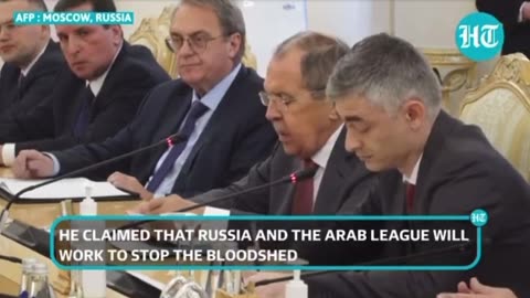 BREAKING: Russia suggests they may join the Israeli / Hamas war.