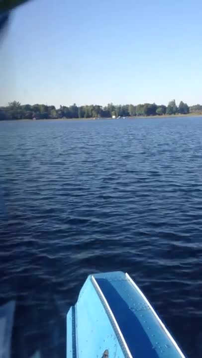 Kitfox Floatplane forced landing practice